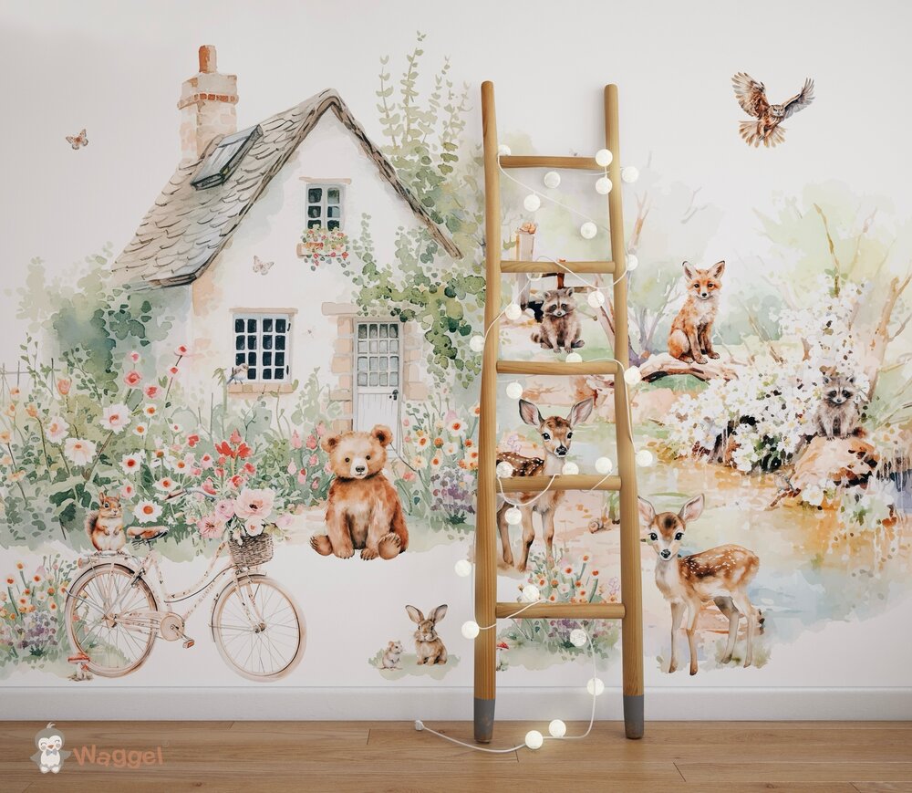 meisjes behang
