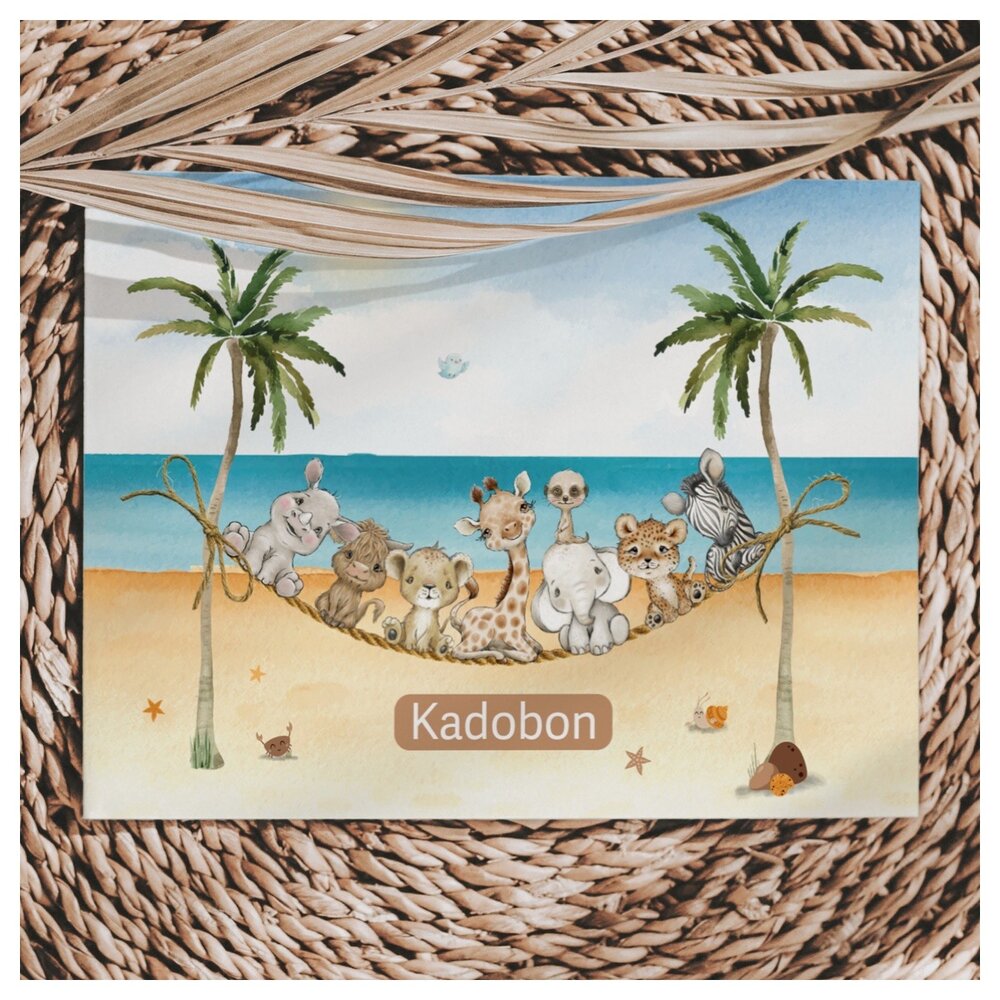 jungle kadobon