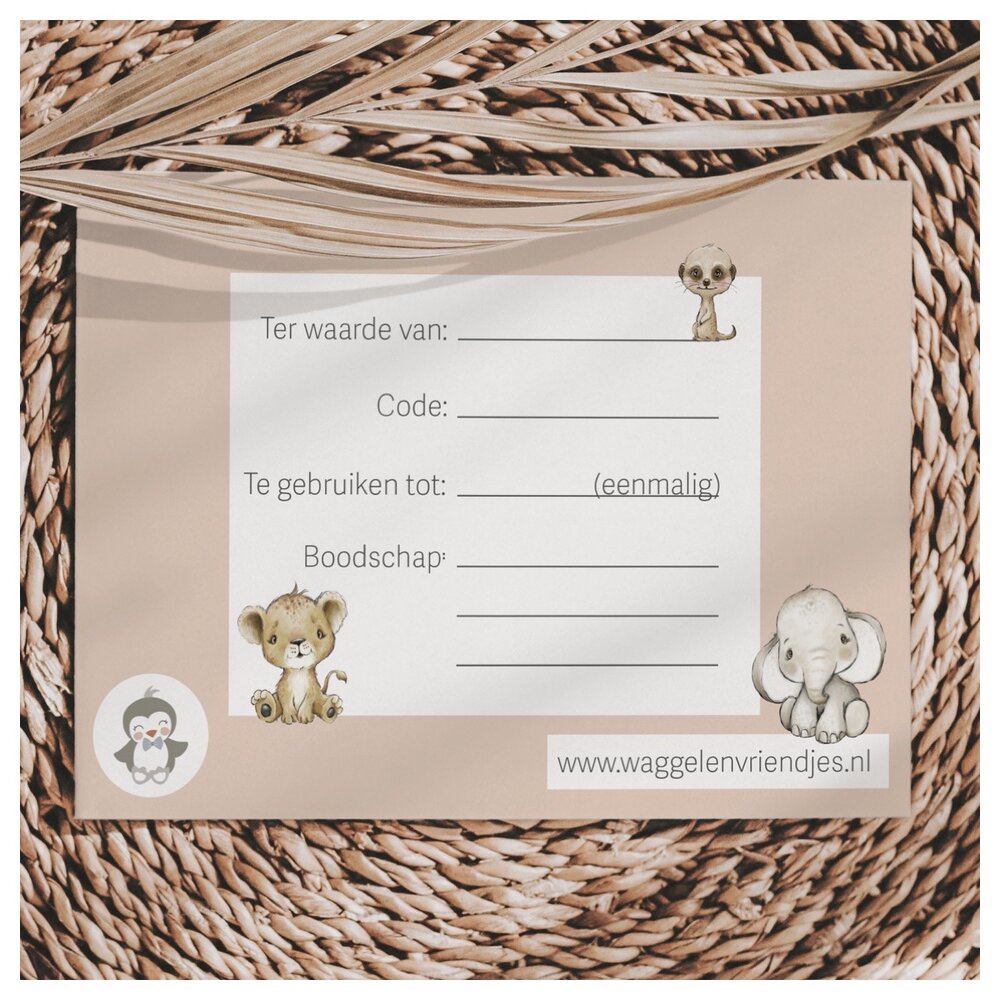 kinderkamer kadobon