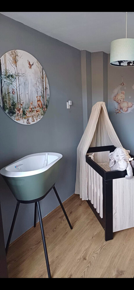 bosdieren kinderkamer