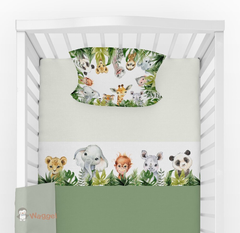 kussensloop jungle