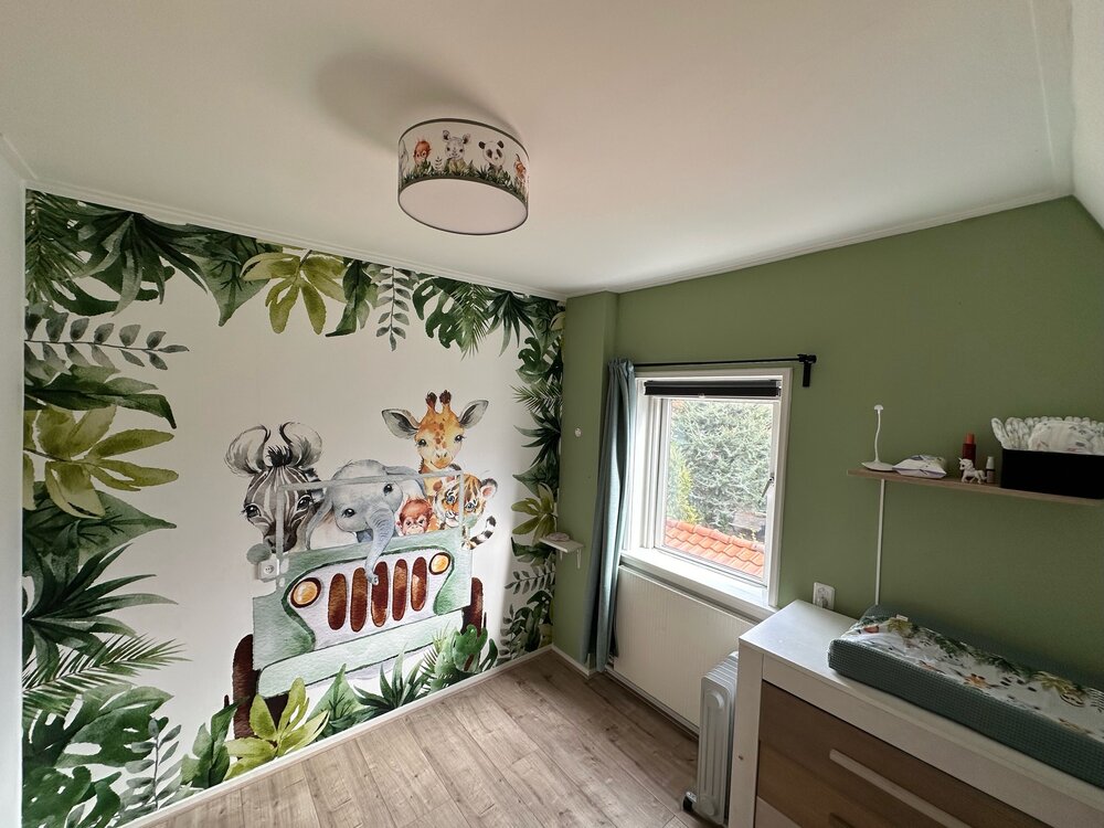 babykamer jungle