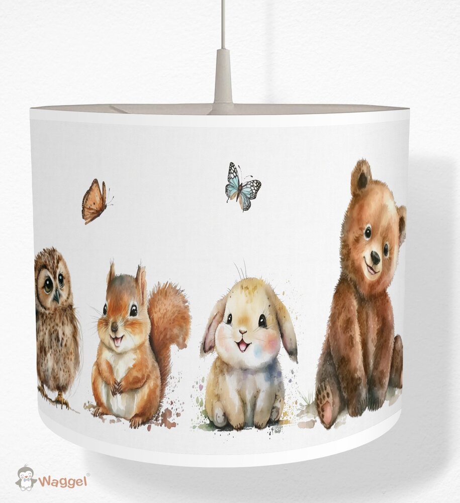 lamp bosdieren