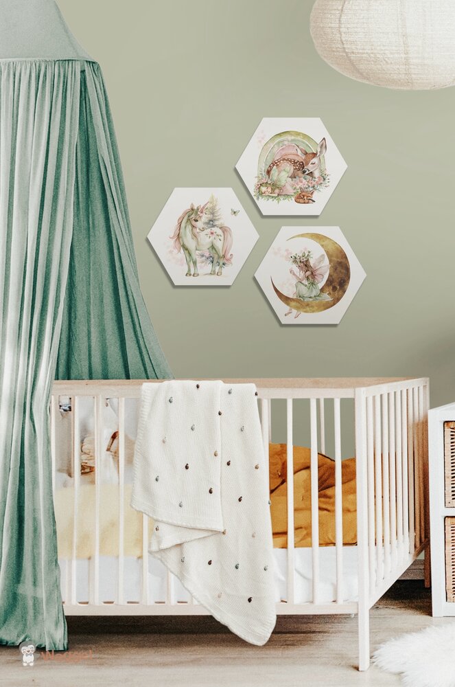 Hexagon set Magical World