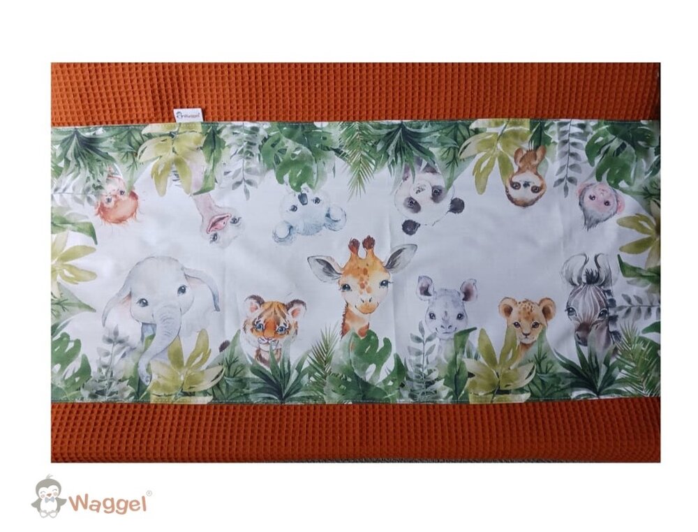 Aankleedkussenhoes jungle