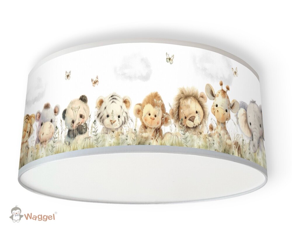 plafondlamp jungle