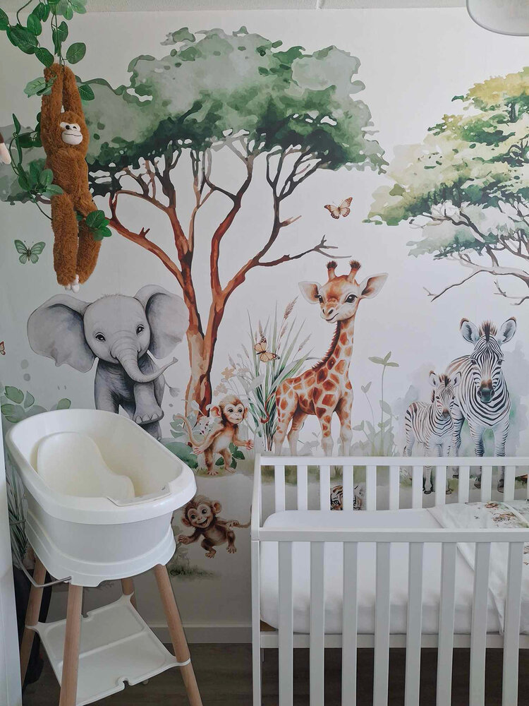 jungle behang