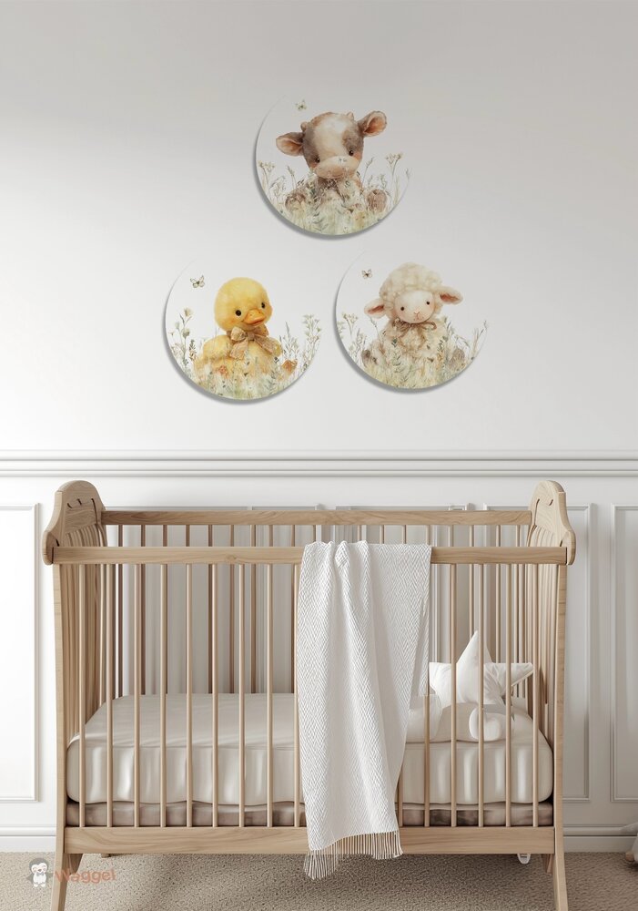 boerderij babykamer