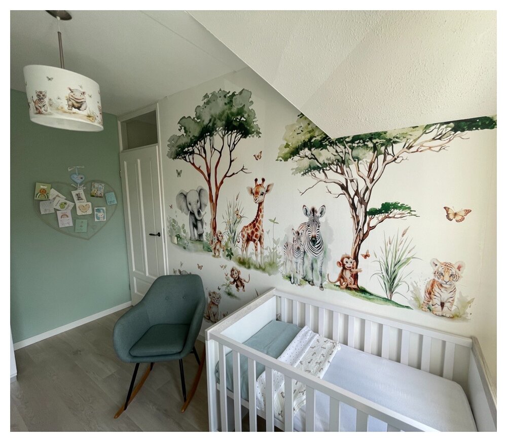 jungle behang