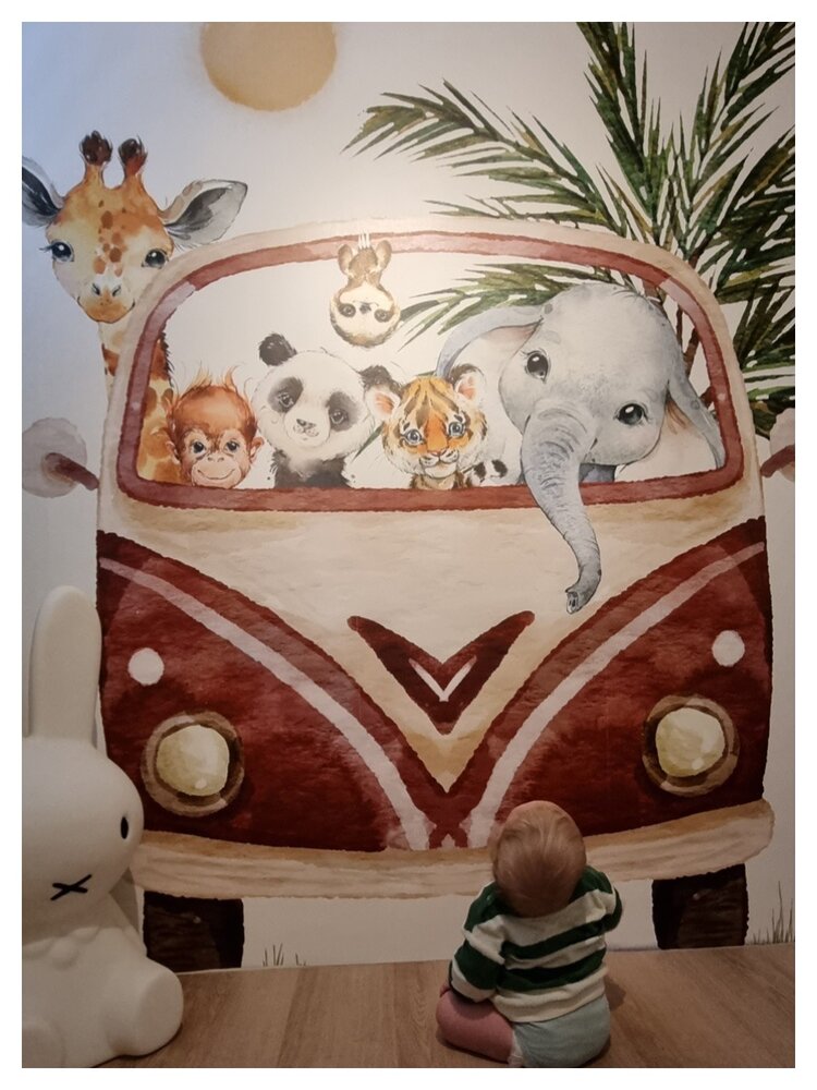 jungle behang