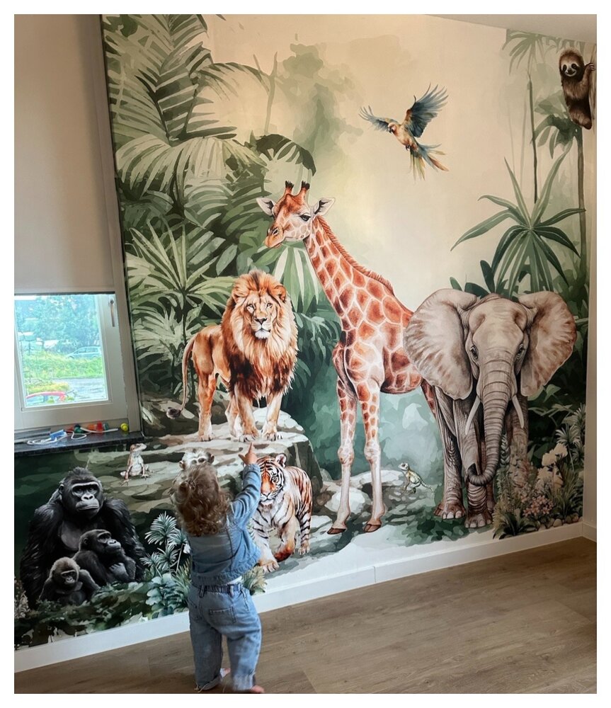 jungle kinderkamer