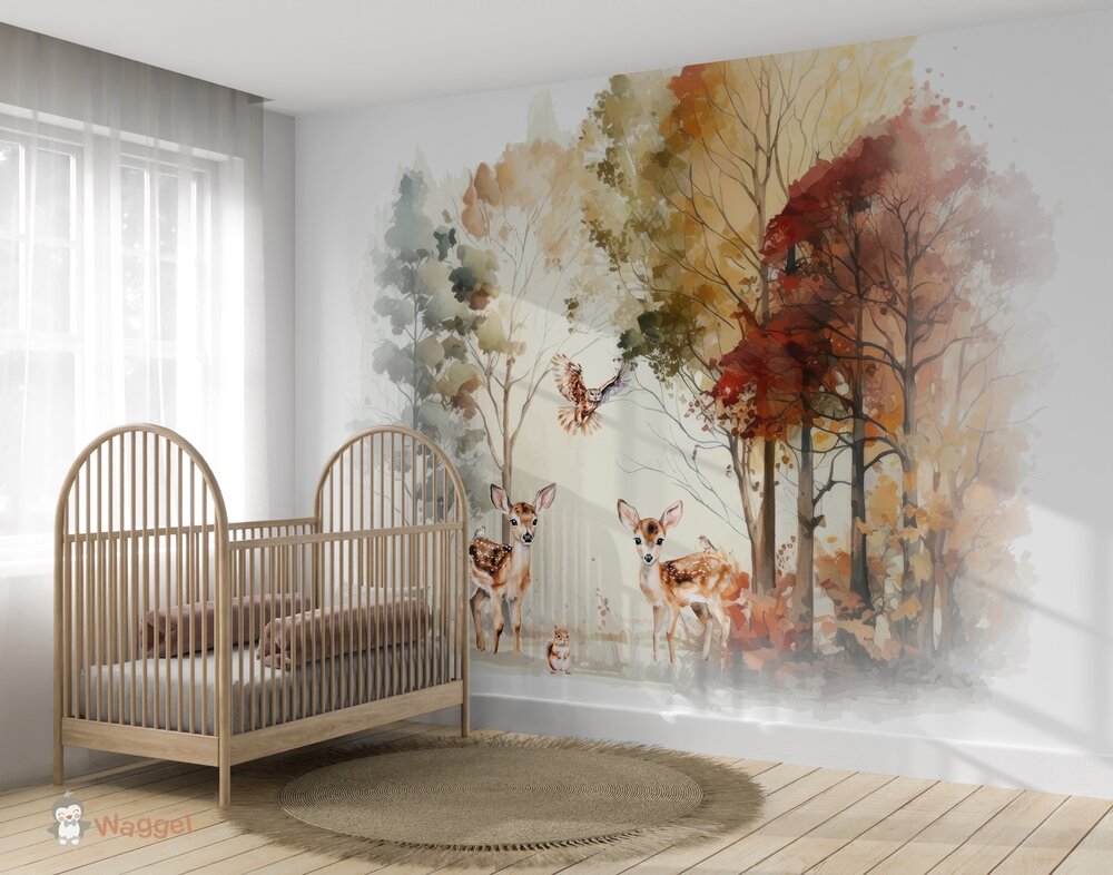 woodland behang