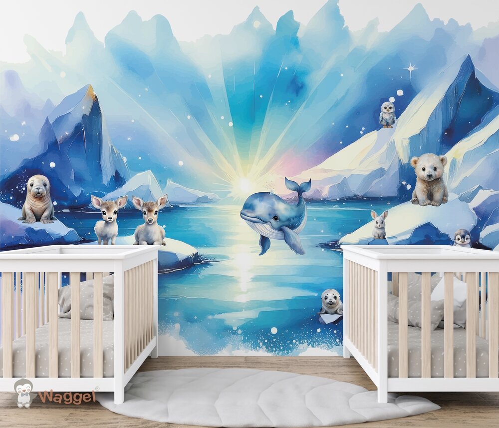Behang Winter Wonderland Arctic