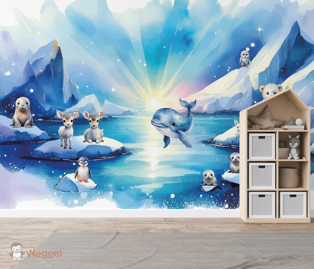 Behang Winter Wonderland Arctic