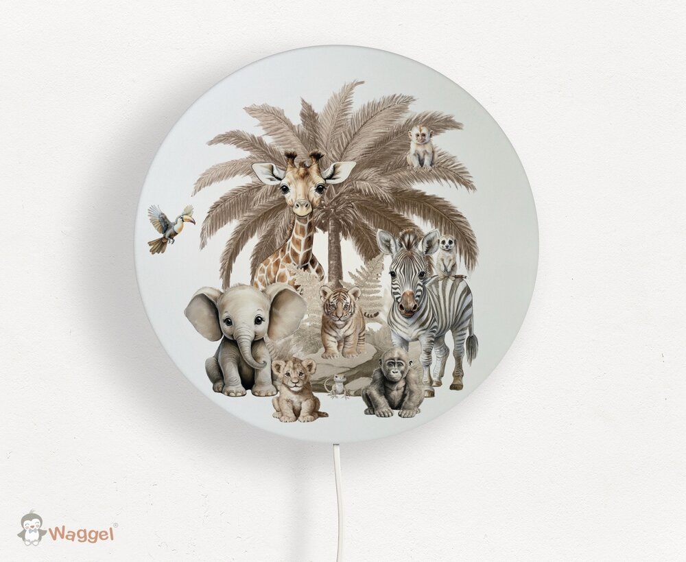 jungle lamp