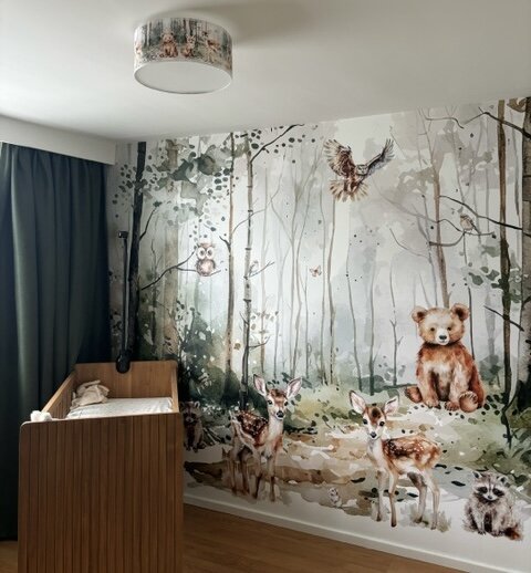 woodland wallpaper