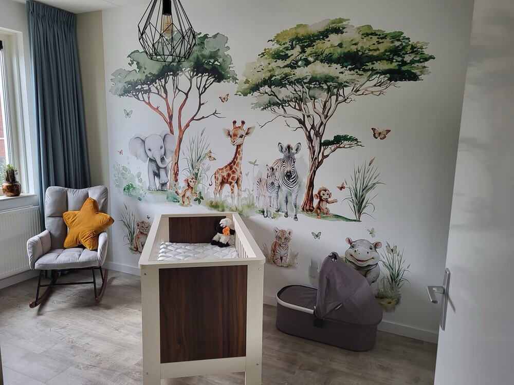 Behang Jungle fun