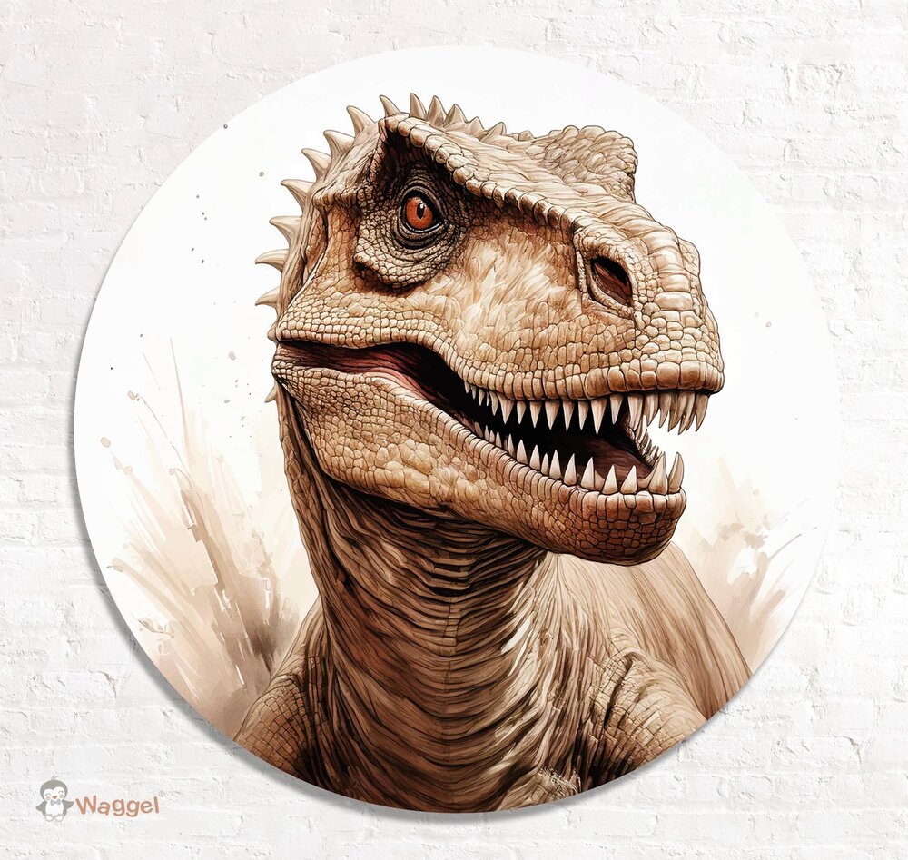 Trex kinderkamer