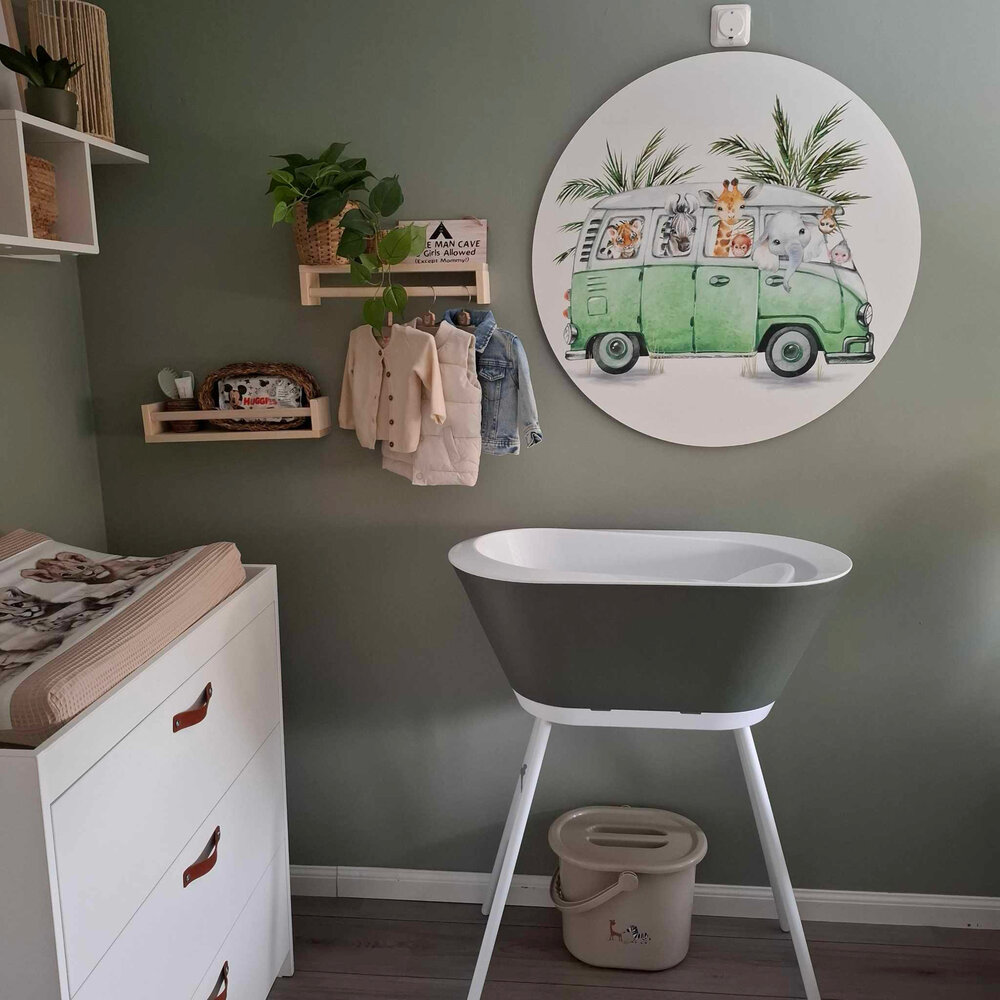 jungle kinderkamer