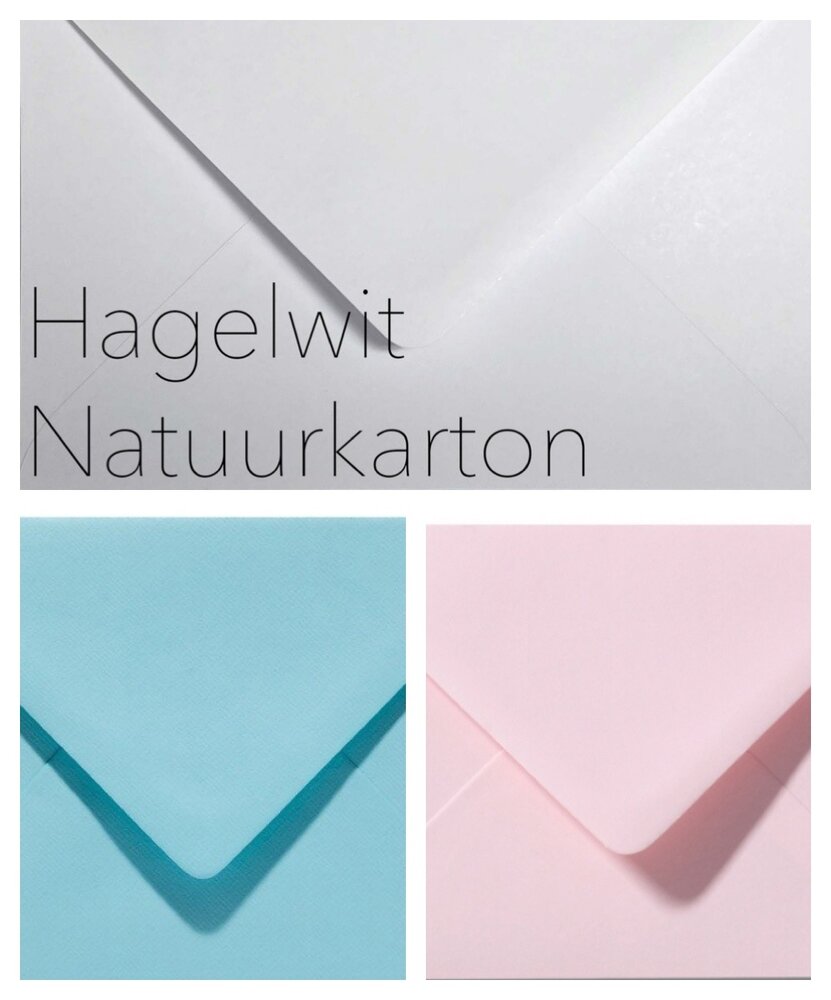 enveloppen geboortekaartje