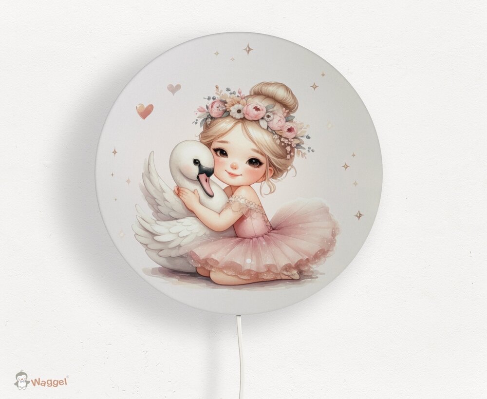 lamp met ballerina