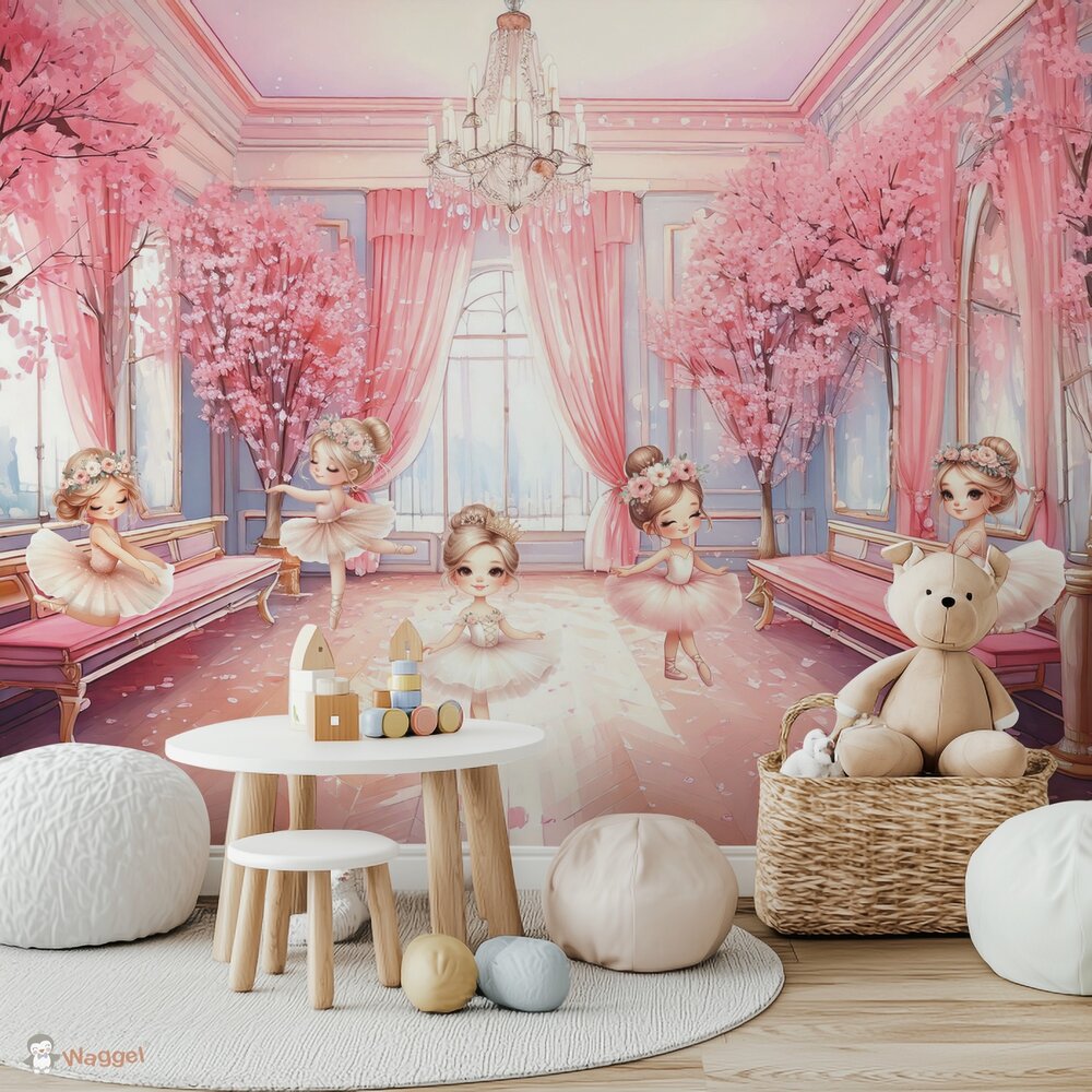 behang ballerina