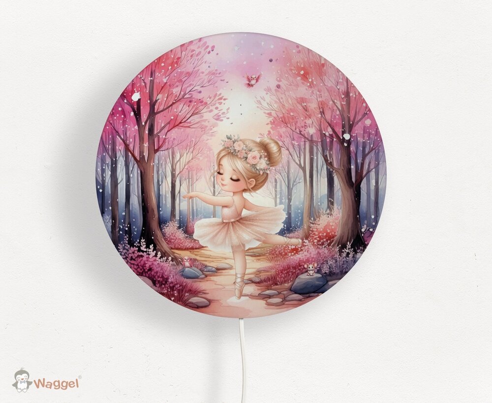 wandlamp ballerina