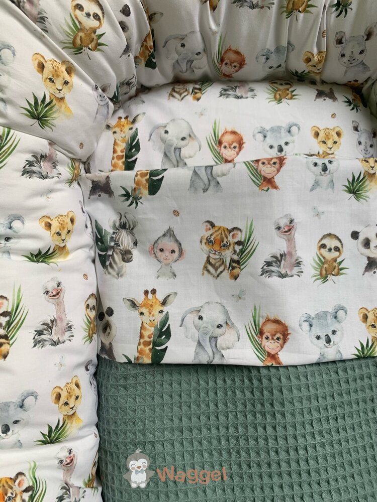 Babynestje jungle met bijpassend dekentje sale