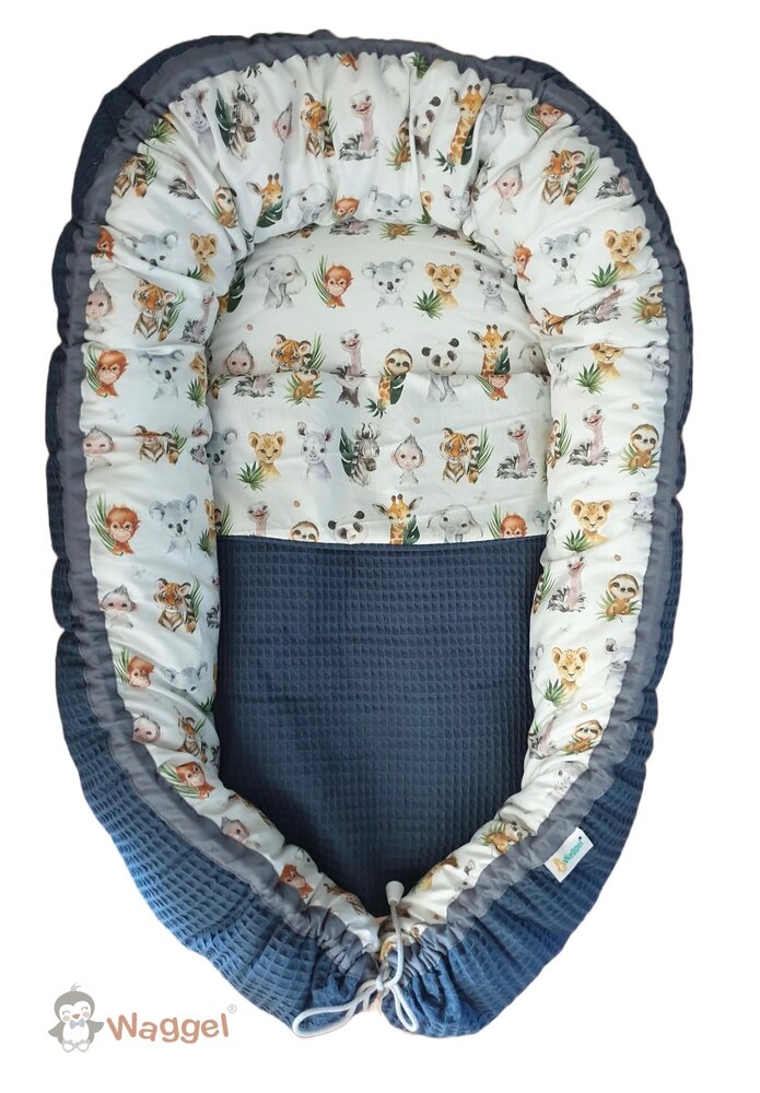 Babynestje jungle met bijpassend dekentje sale