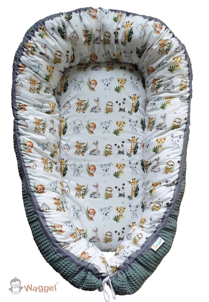 Babynestje jungle met bijpassend dekentje sale
