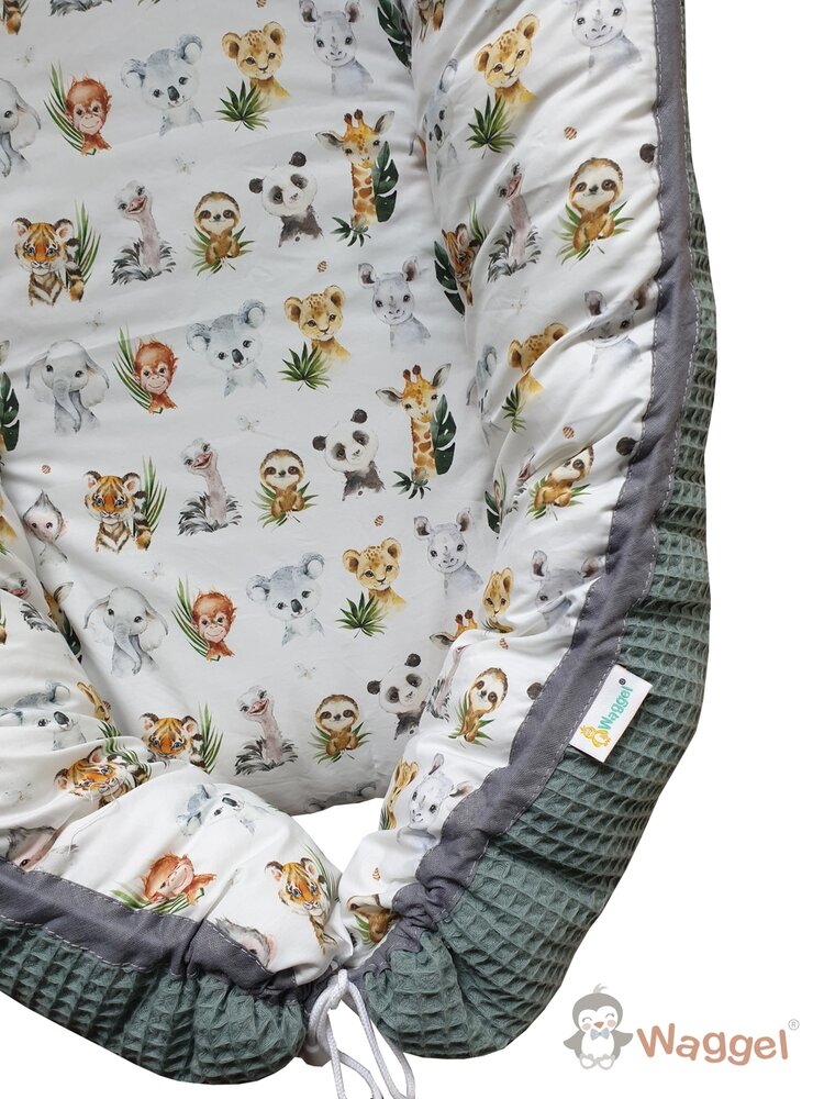 Babynestje jungle met bijpassend dekentje sale