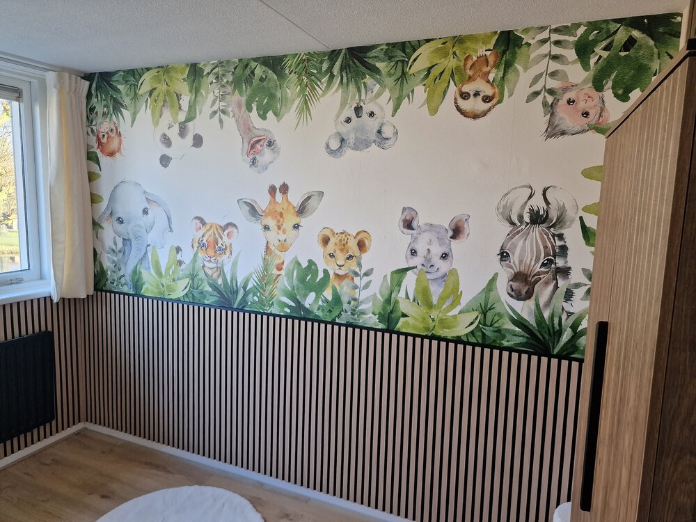 jungle behang