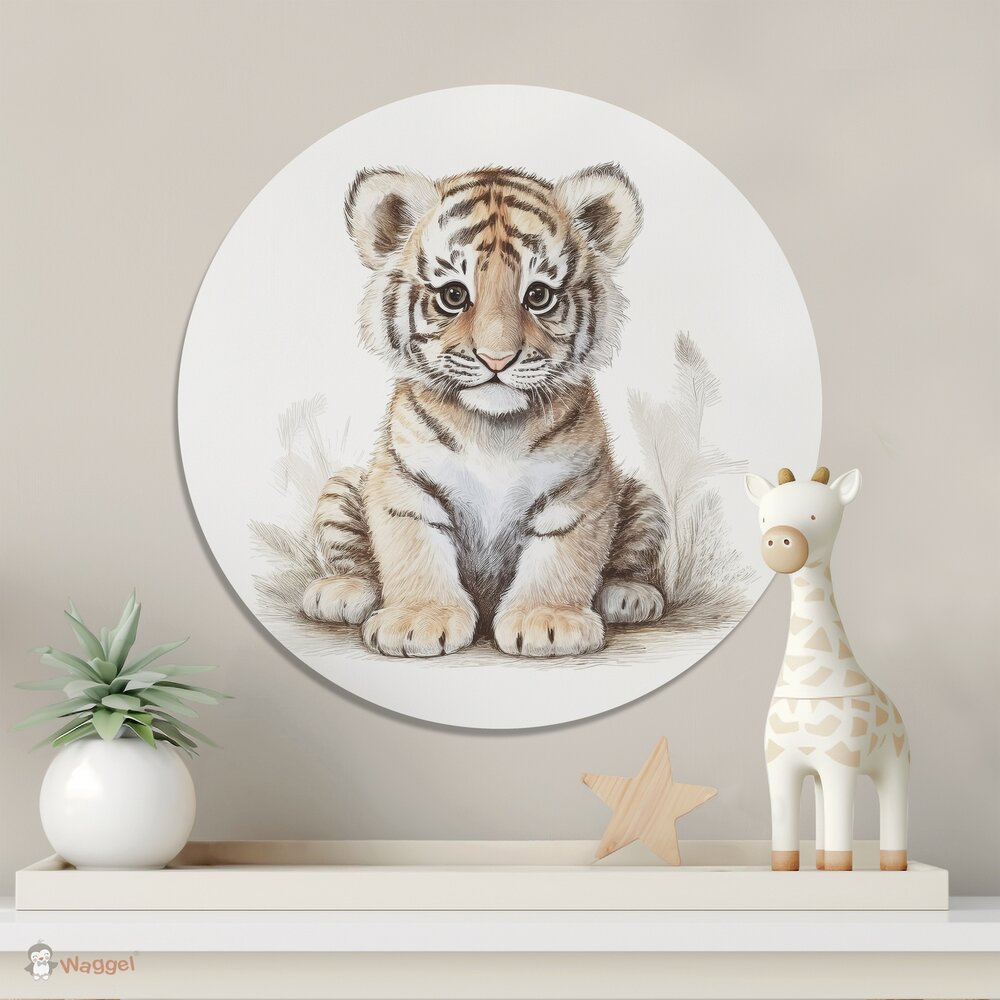 tijger kinderkamer