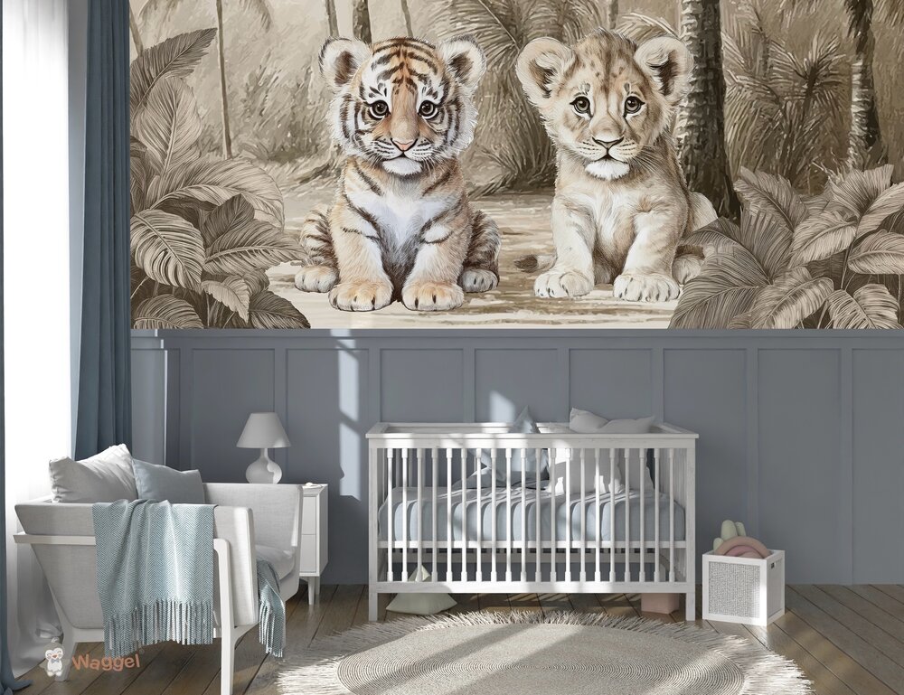 tijger behang