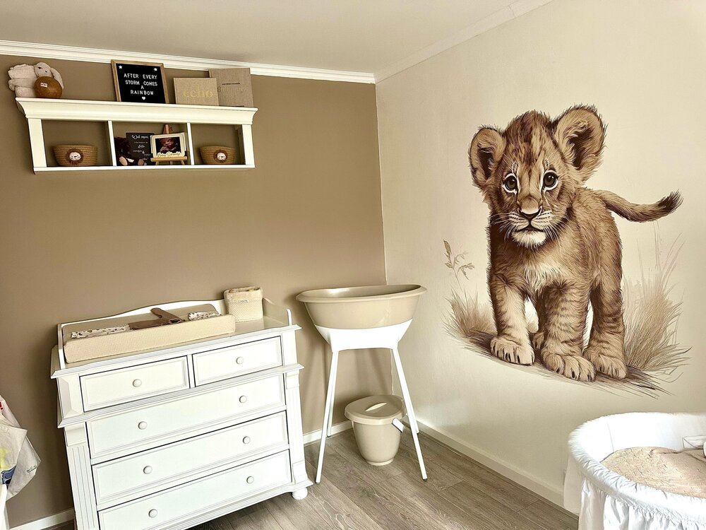leeuw babykamer