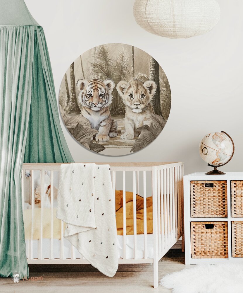 jungle kinderkamer