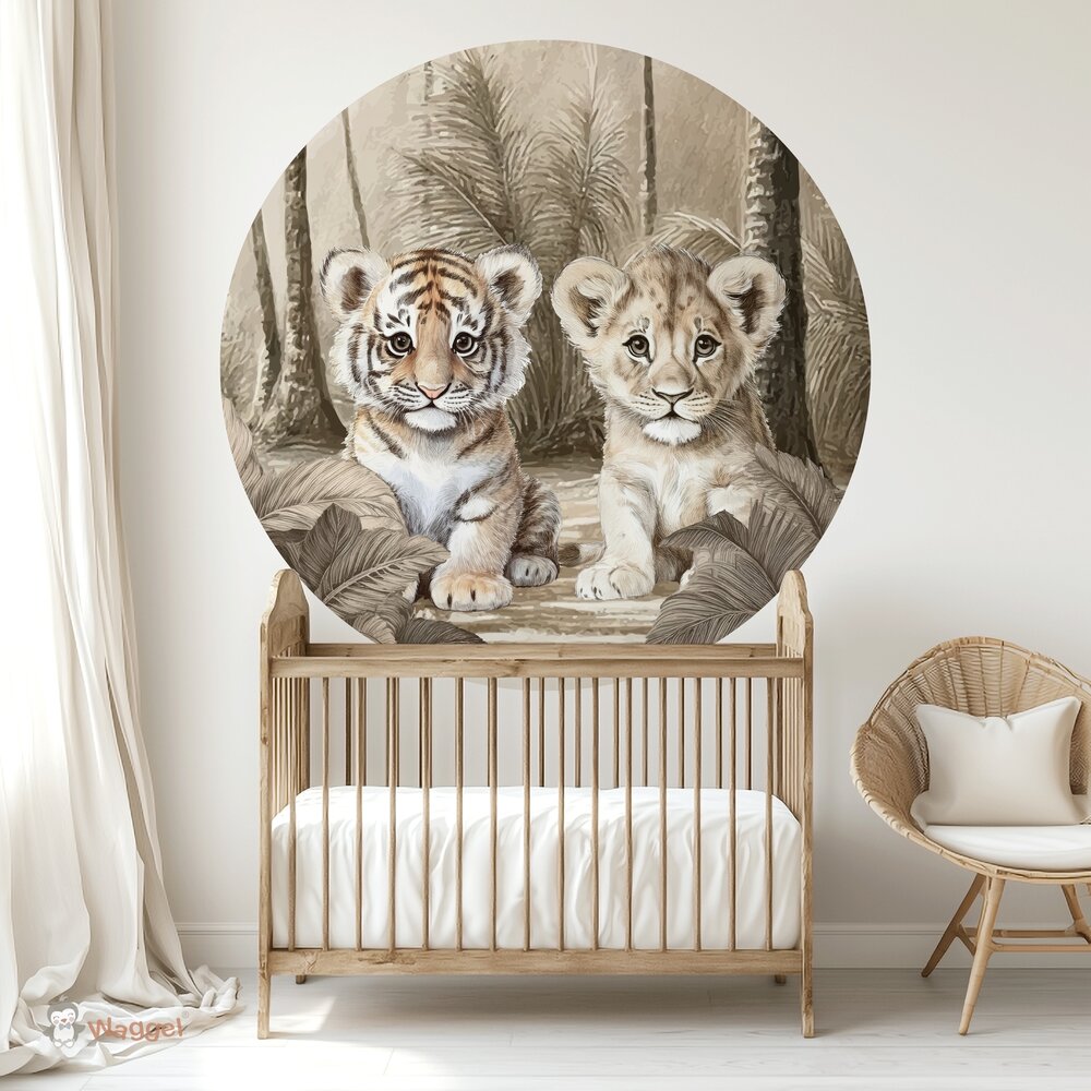 jungle behangcirkel