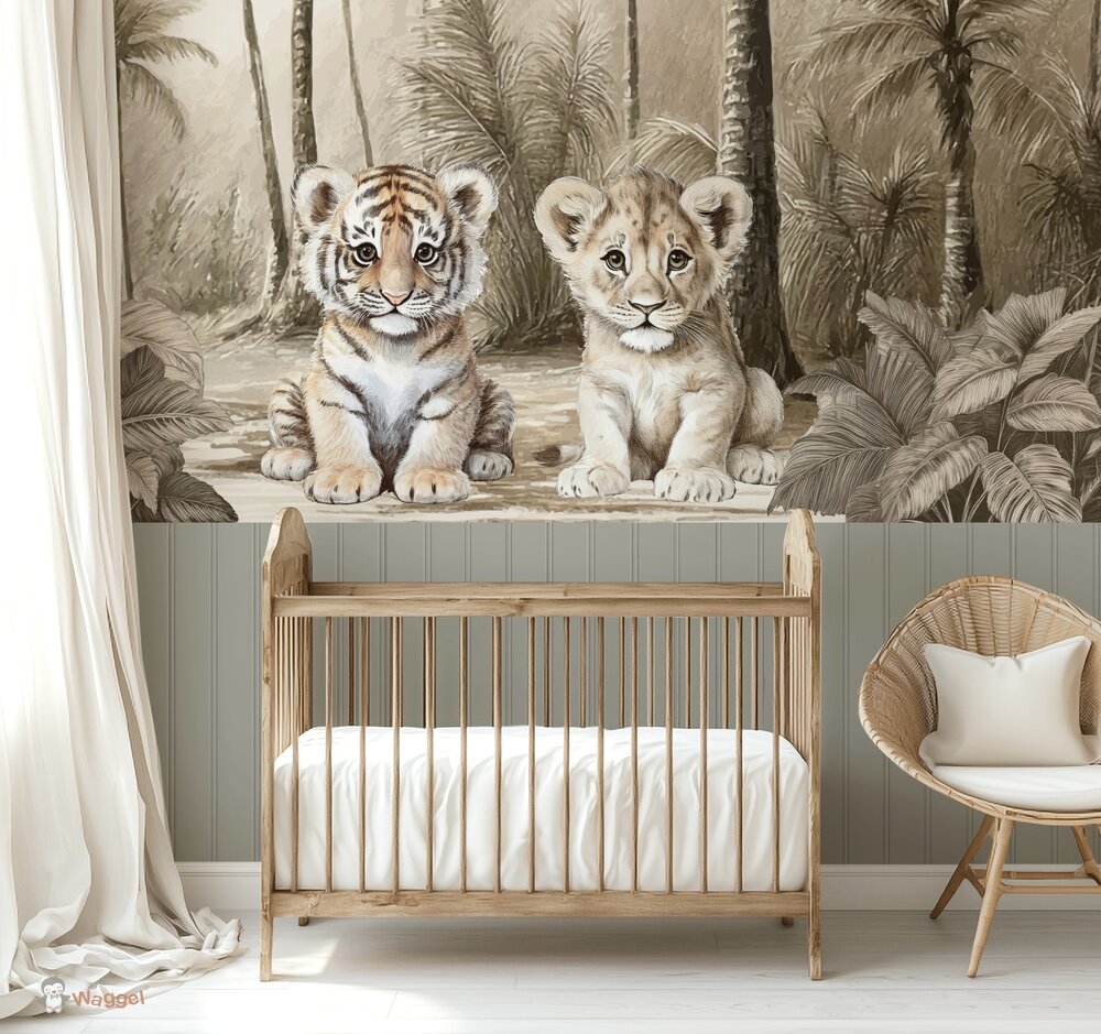 tijger behang