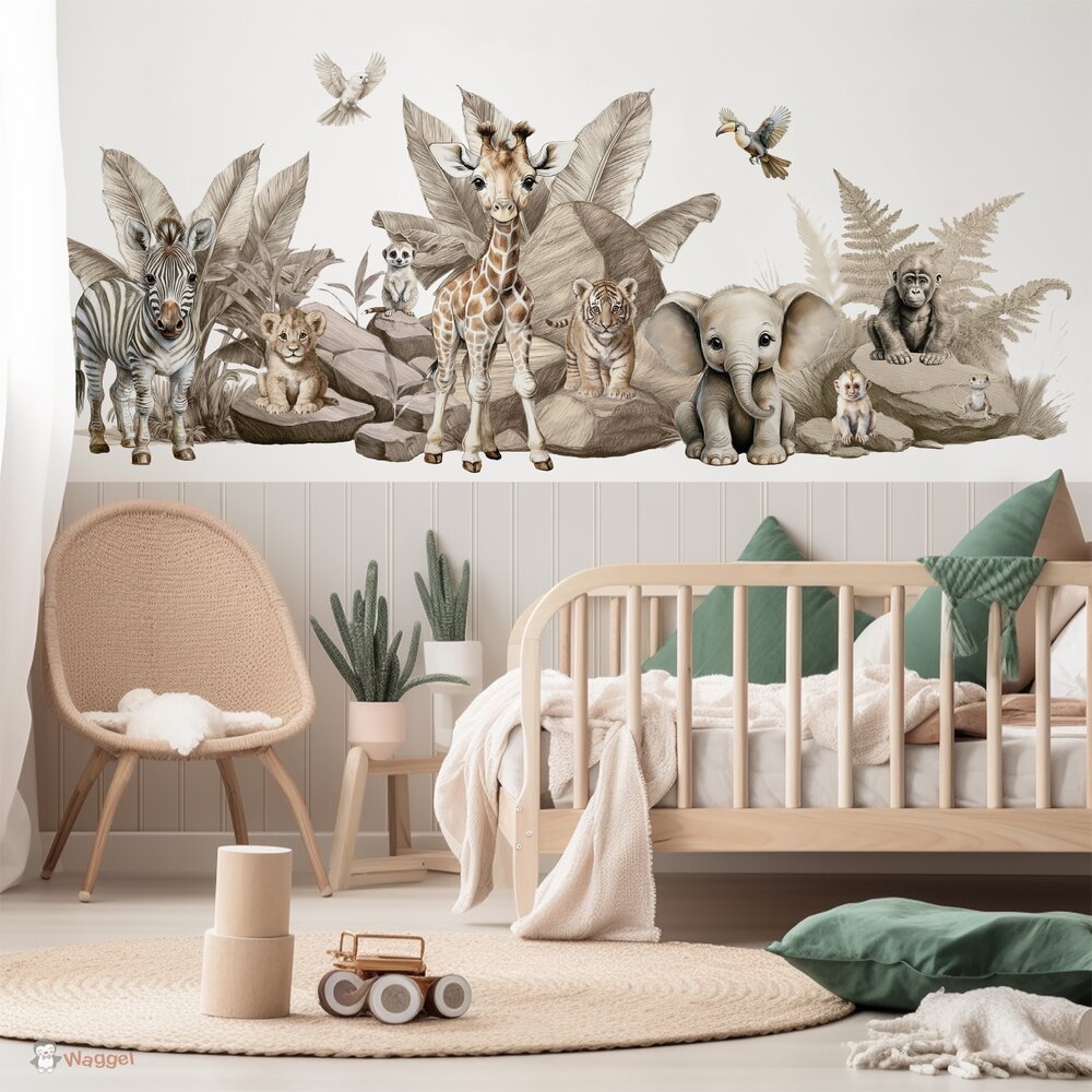 jungle kinderkamer