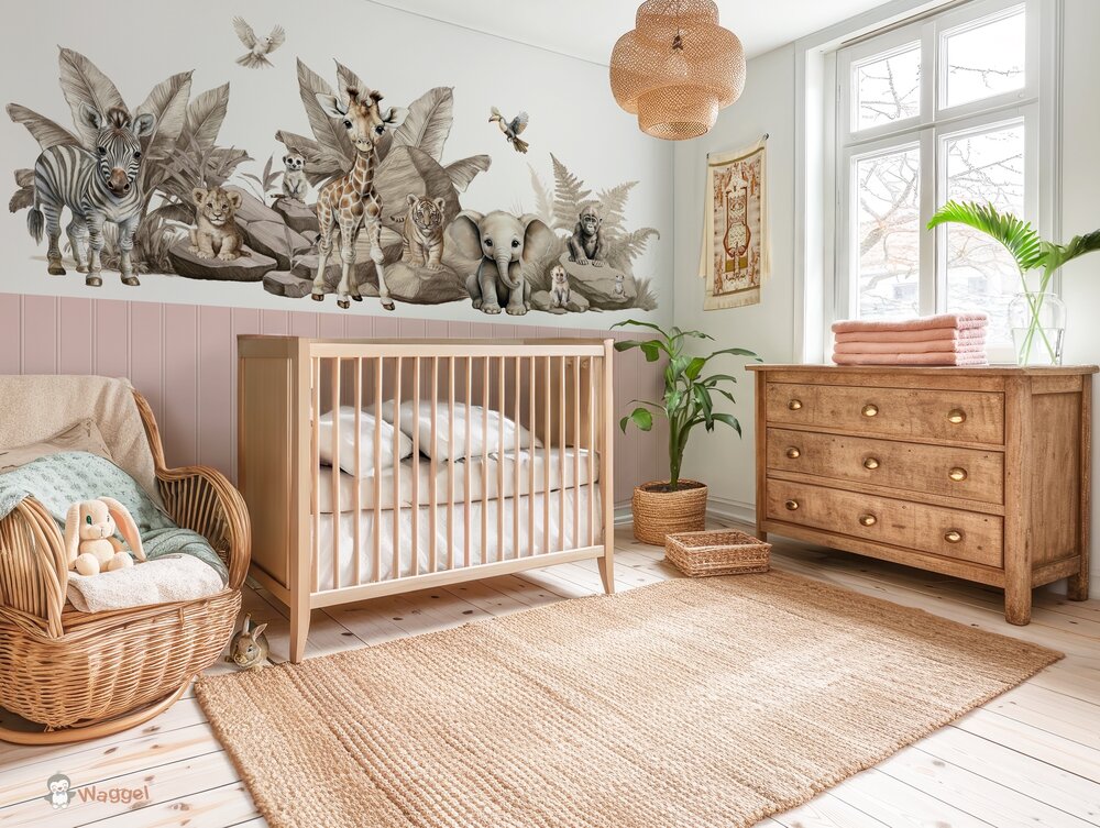 kinderkamer jungle
