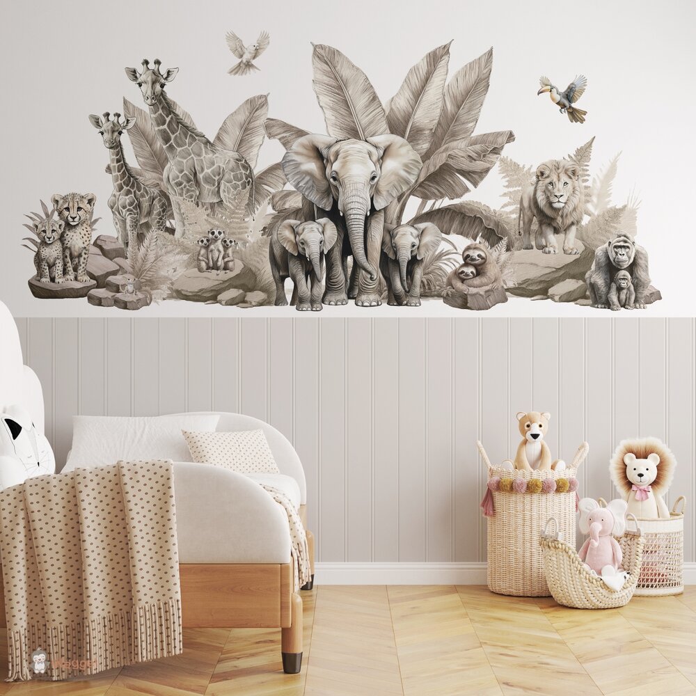 jungle kinderkamer