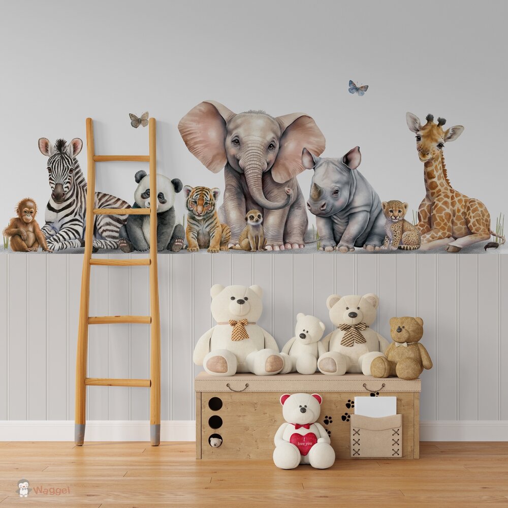 jungle kinderkamer
