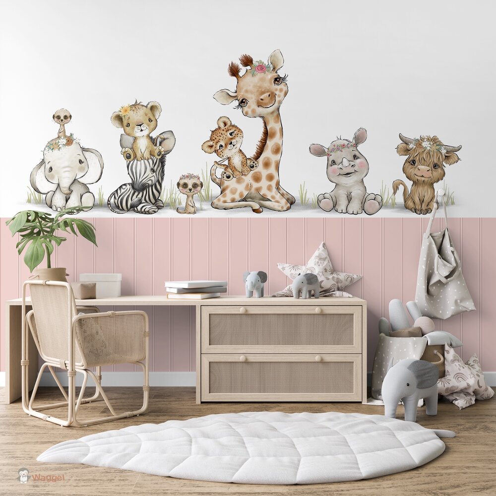 jungle kinderkamer