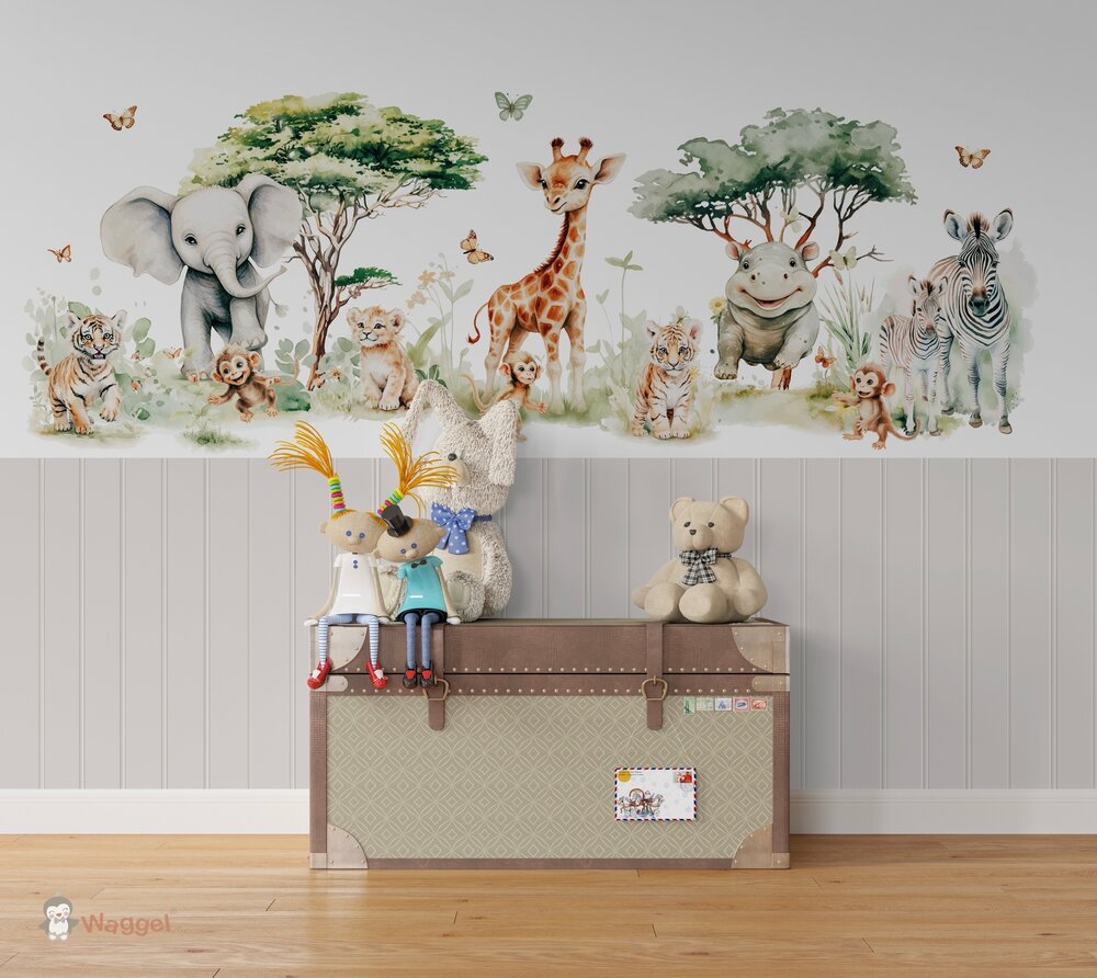 behang jungle