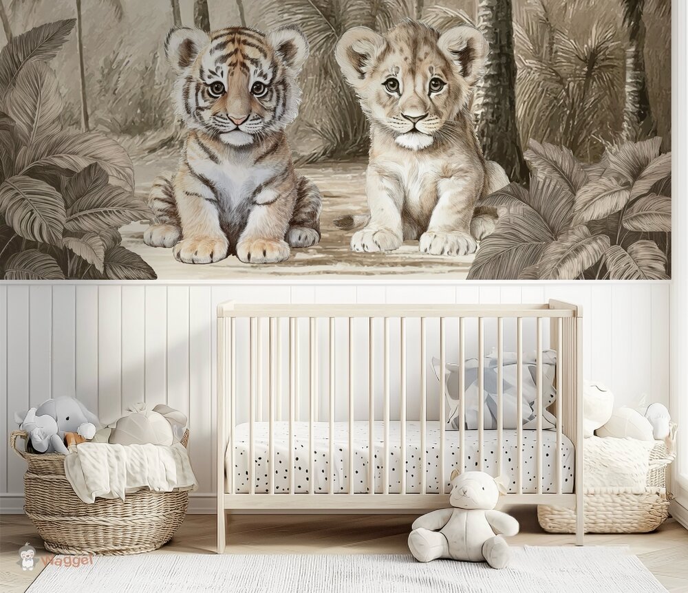 jungle behang