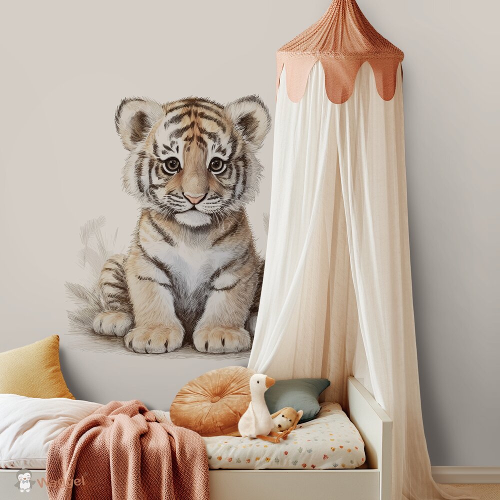 tijger behang
