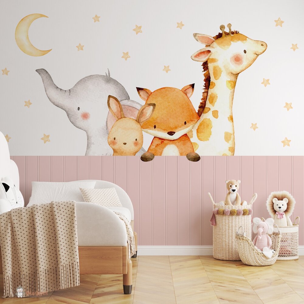 dieren behang