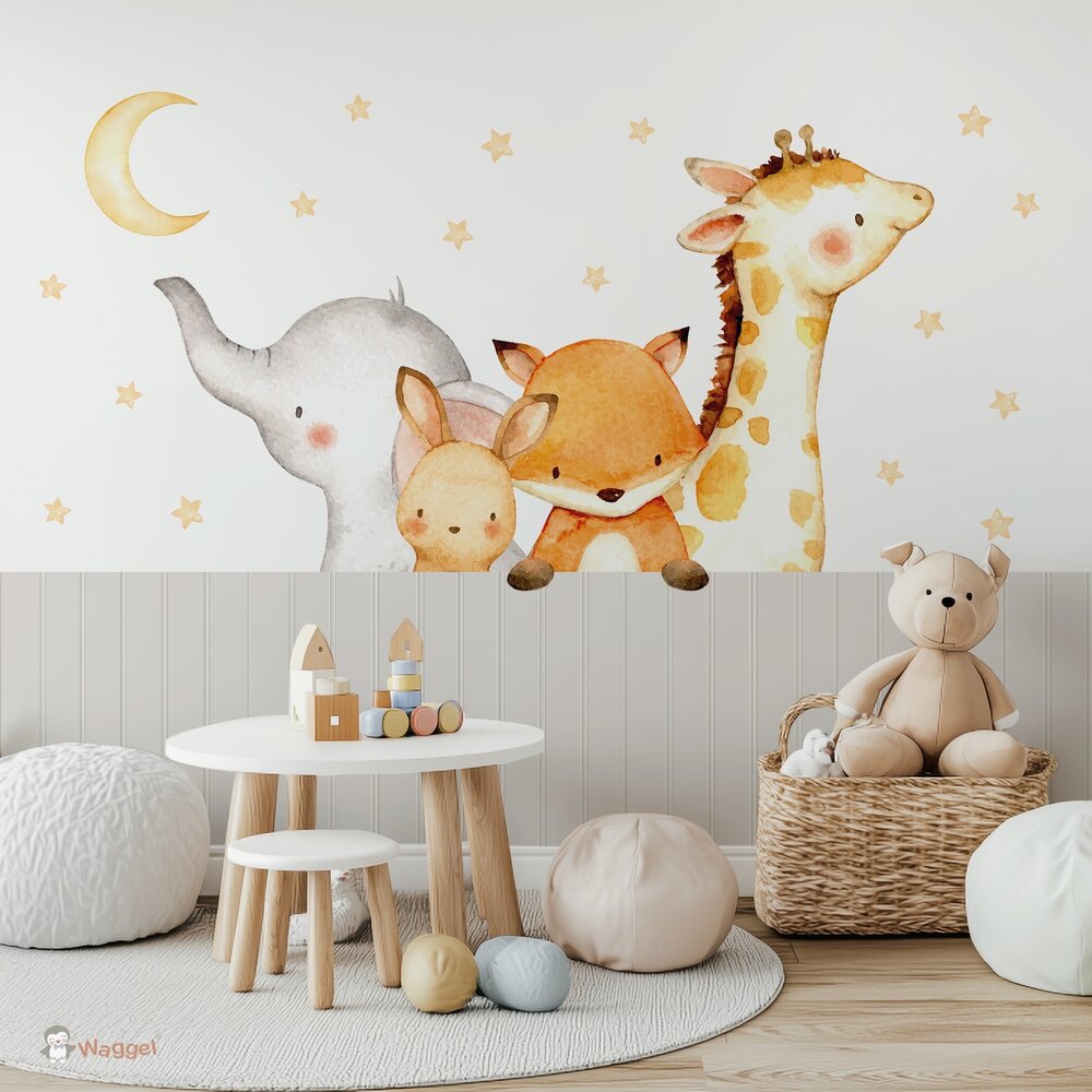 olifant behang
