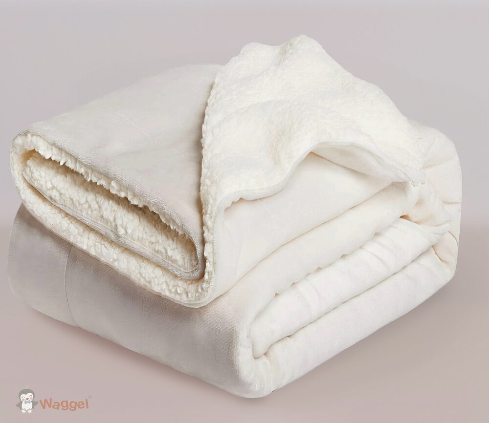 fleece deken kinderkamer