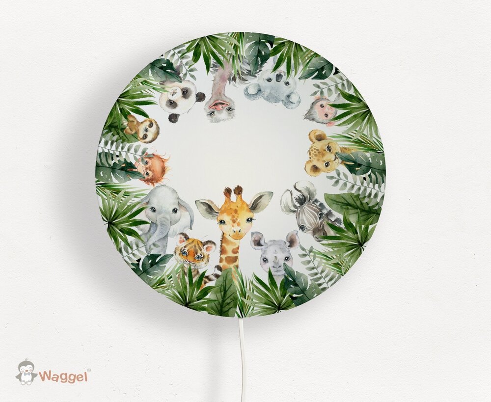 jungle lamp